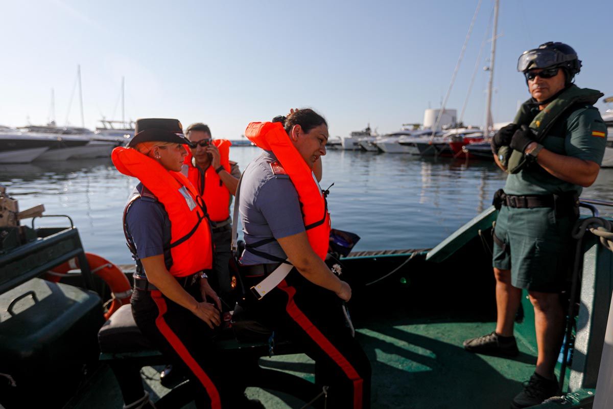 Nuevos policías extranjeros en Ibiza