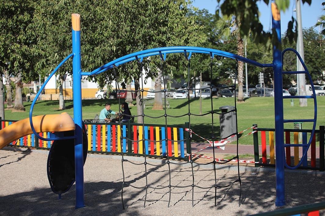 Niños sin parque