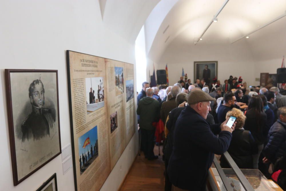 Inauguración del centro de interpretación de Torrijos en el Convento de San Andrés.