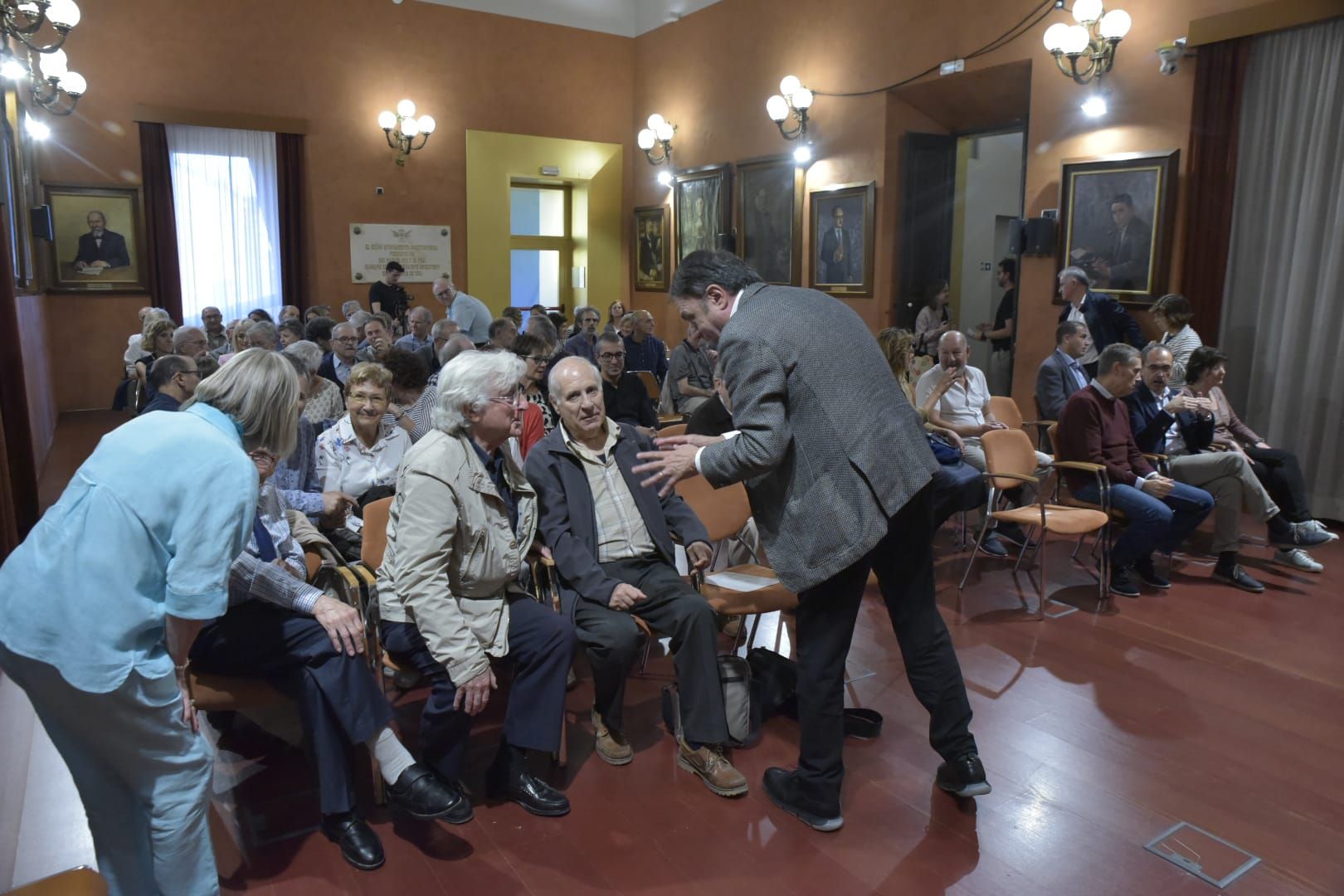 Acte commemoratiu dels 50 anys d'Òmnium a Manresa