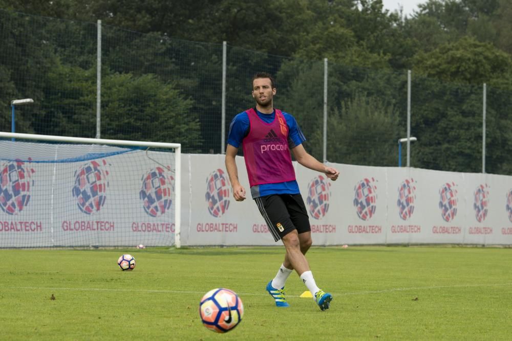 Entrenamiento del Real Oviedo