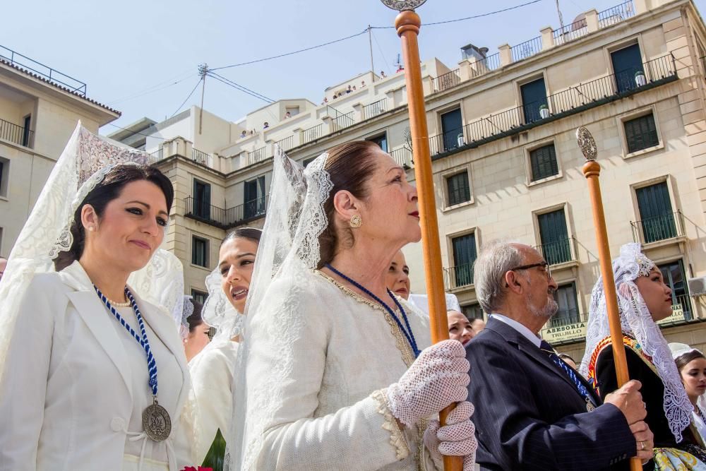 Procesión del Encuentro en Alicante