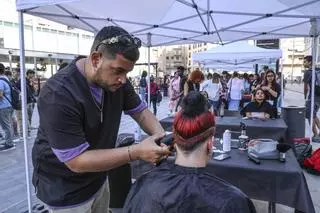 Elche muestra en una feria municipal con 36 centros educativos su apuesta por la FP