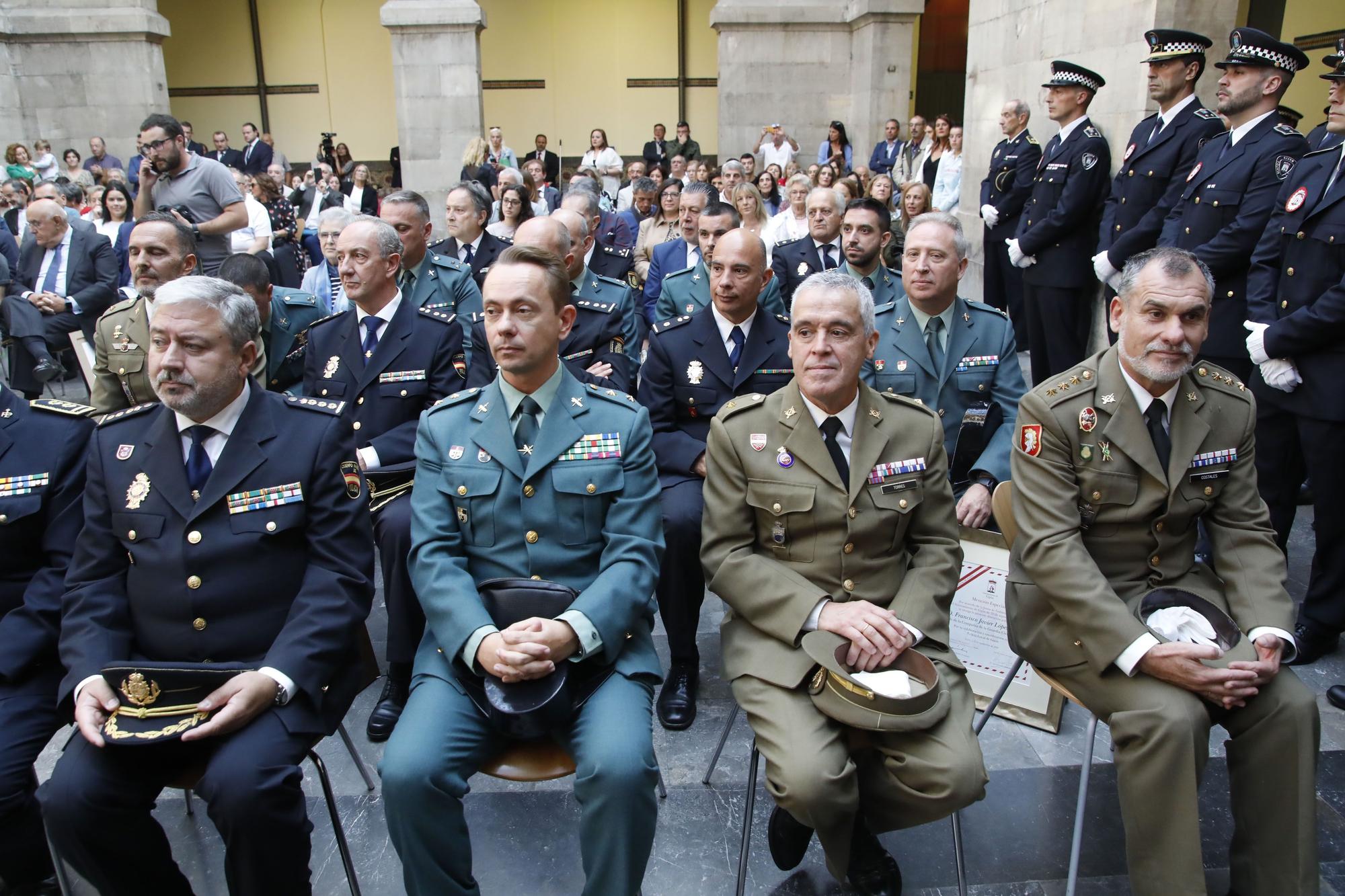 EN IMÁGENES: Así fue la fiesta de la Policía Local de Gijón