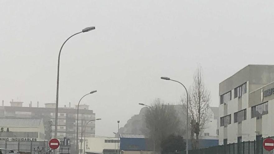 La niebla dificulta la visibilidad esta mañana en toda Valencia