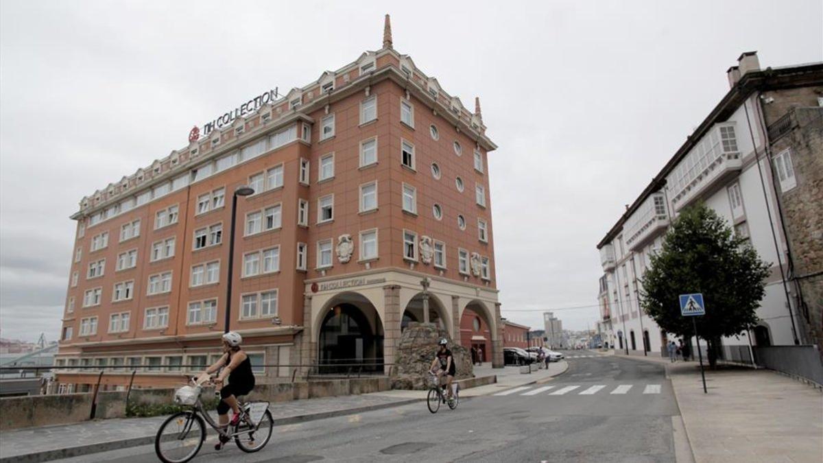 El Fuenlabrada podría abandonar mañana el hotel de A Coruña