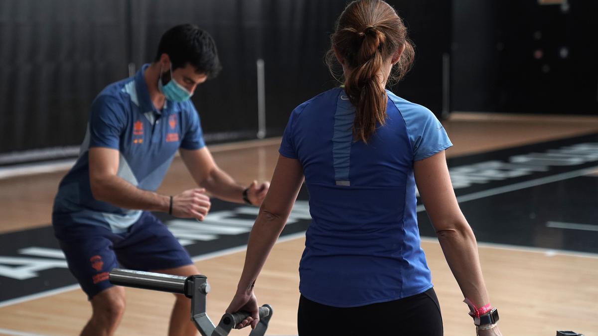 Fitness y baloncesto, unidos en L&#039;Alquería de Basket