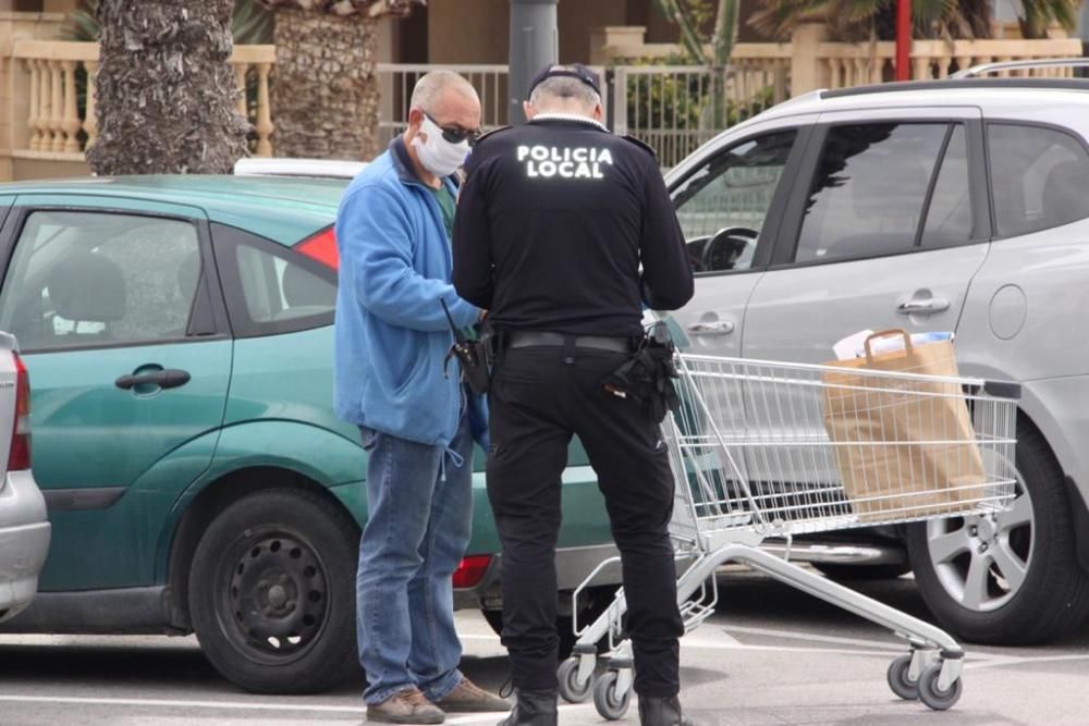 Intensifican los controles en El Campello