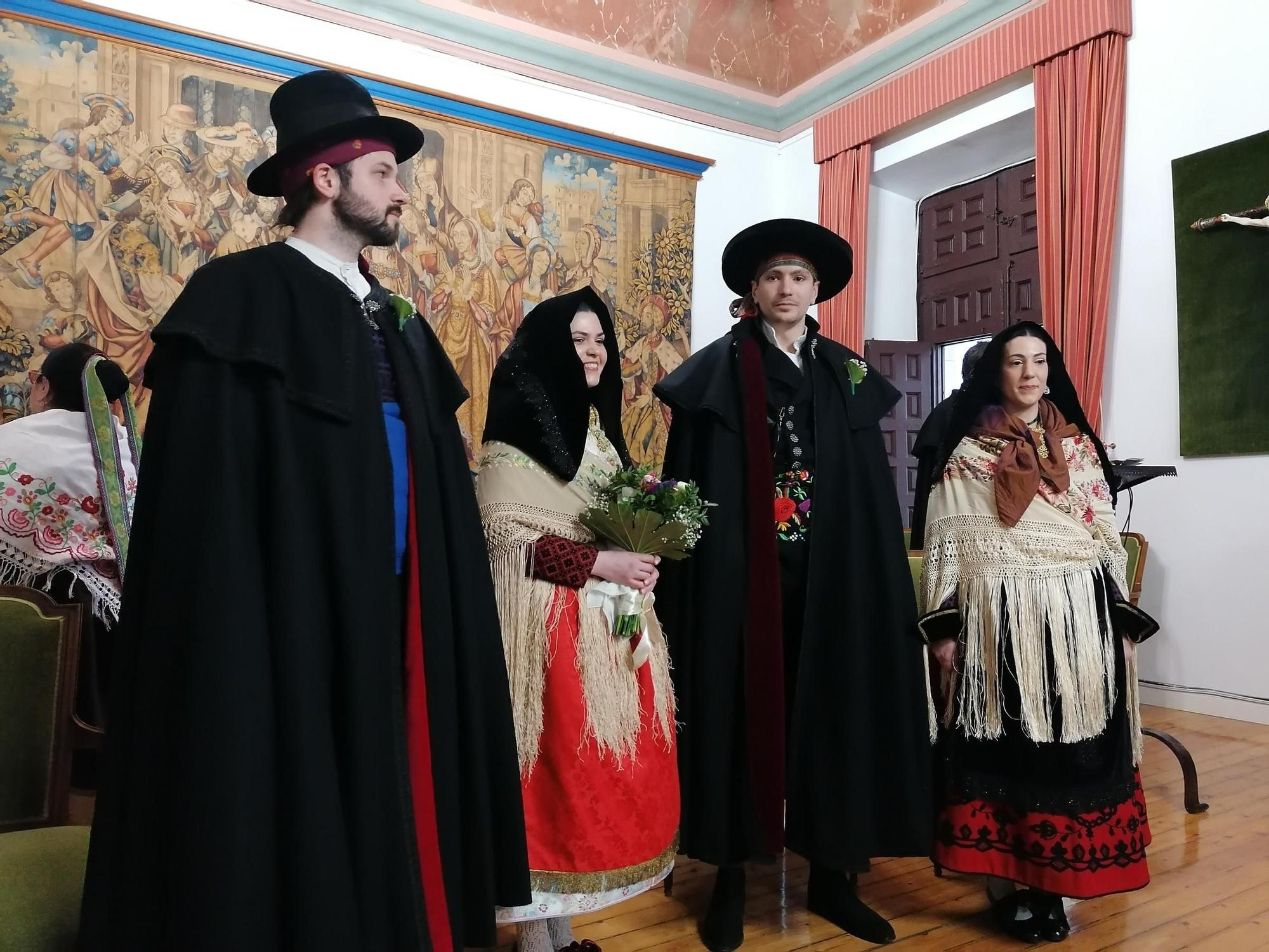 GALERÍA | Toro presume de tradiciones en la Boda de Carnaval