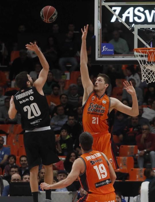 Valencia Basket - Bilbao Basket, en imágenes