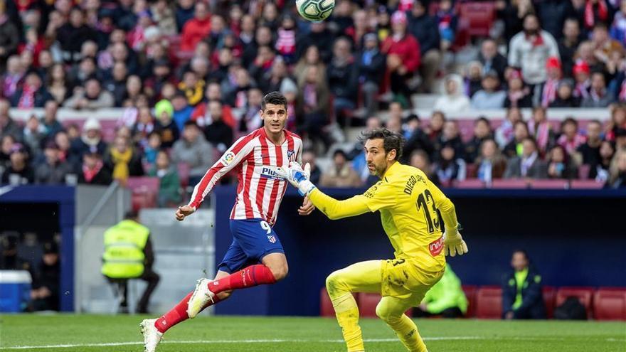 El Atlético remonta al Espanyol liderado por Morata (3-1)