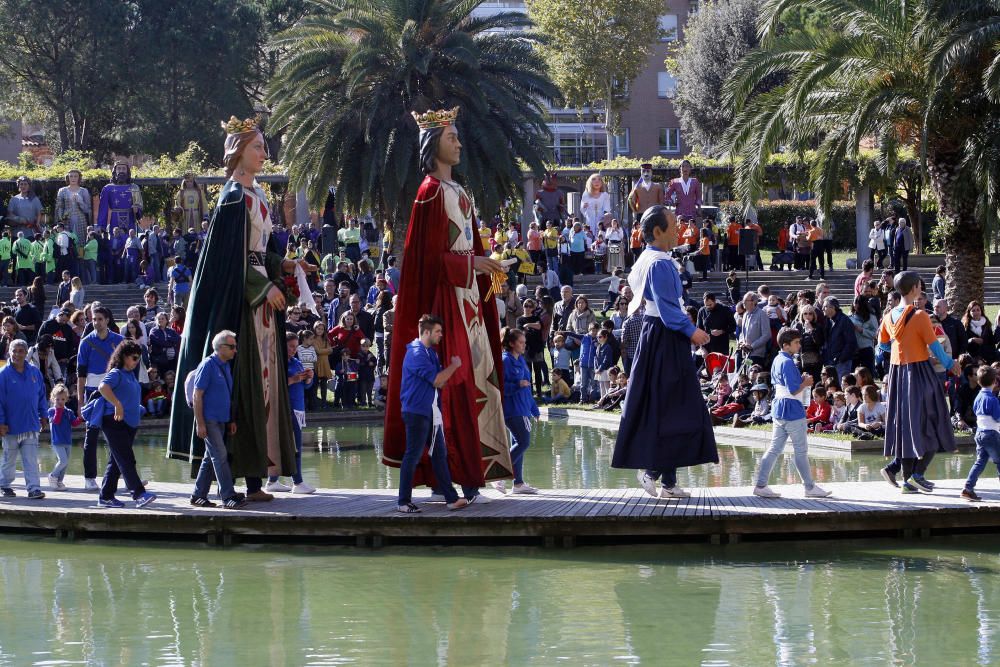 Cercavila gegantera de Fires de Girona