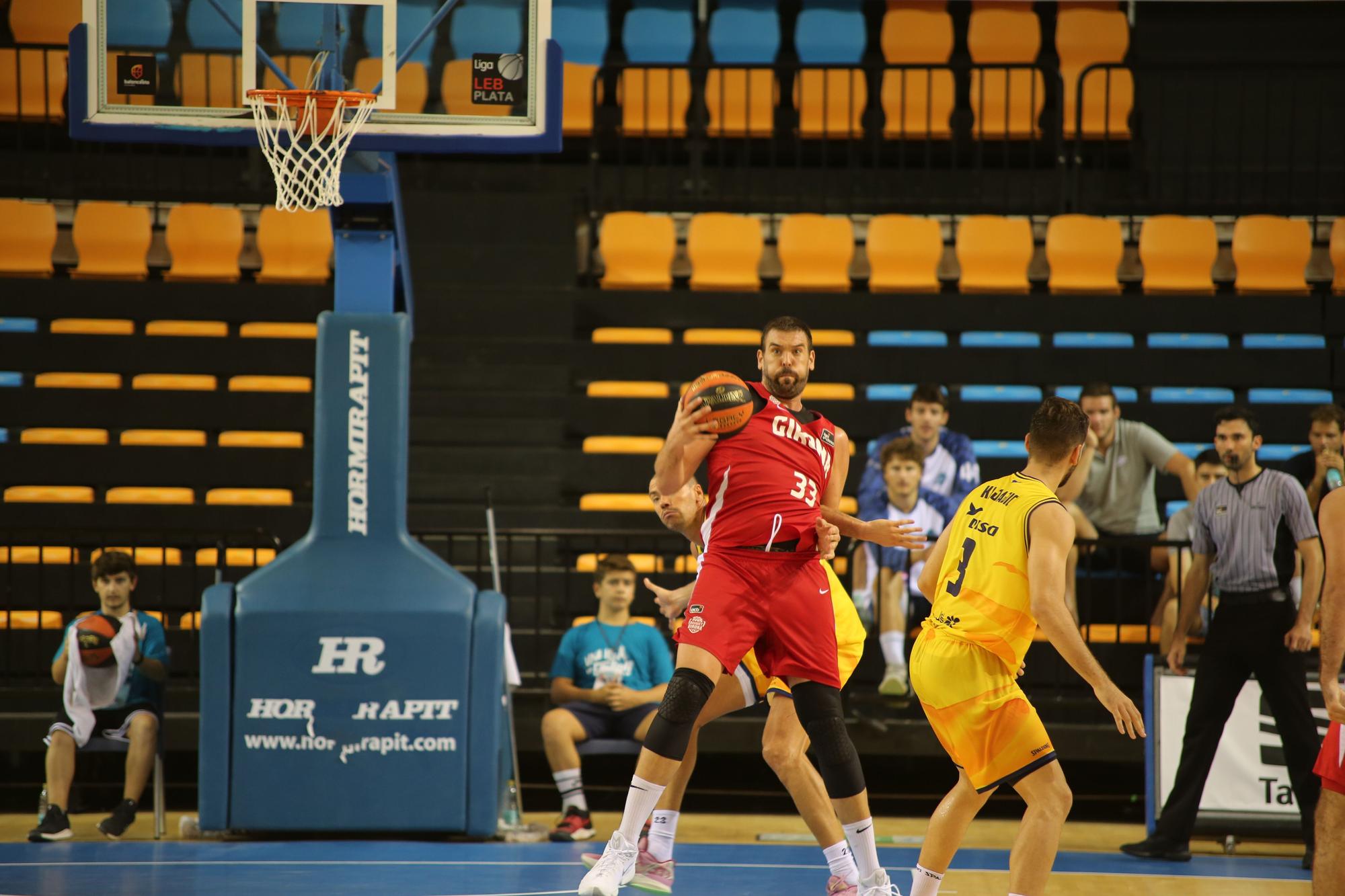 Basquet Girona - CB Gran Canaria