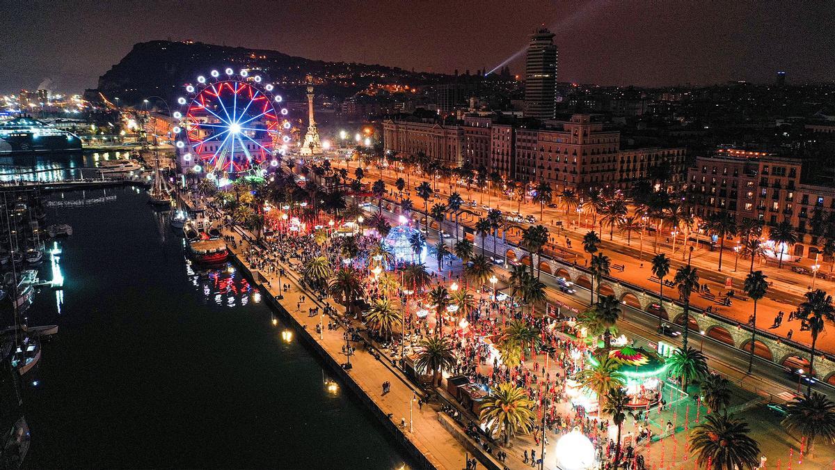 Mercadillo Navidad Barcelona