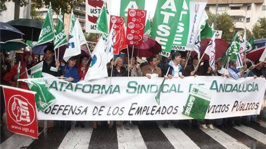 Protesta en defensa de la educacion publica