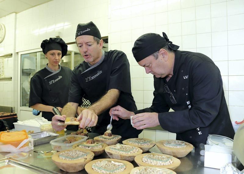 Final del Concurso de Tapas de Zaragoza