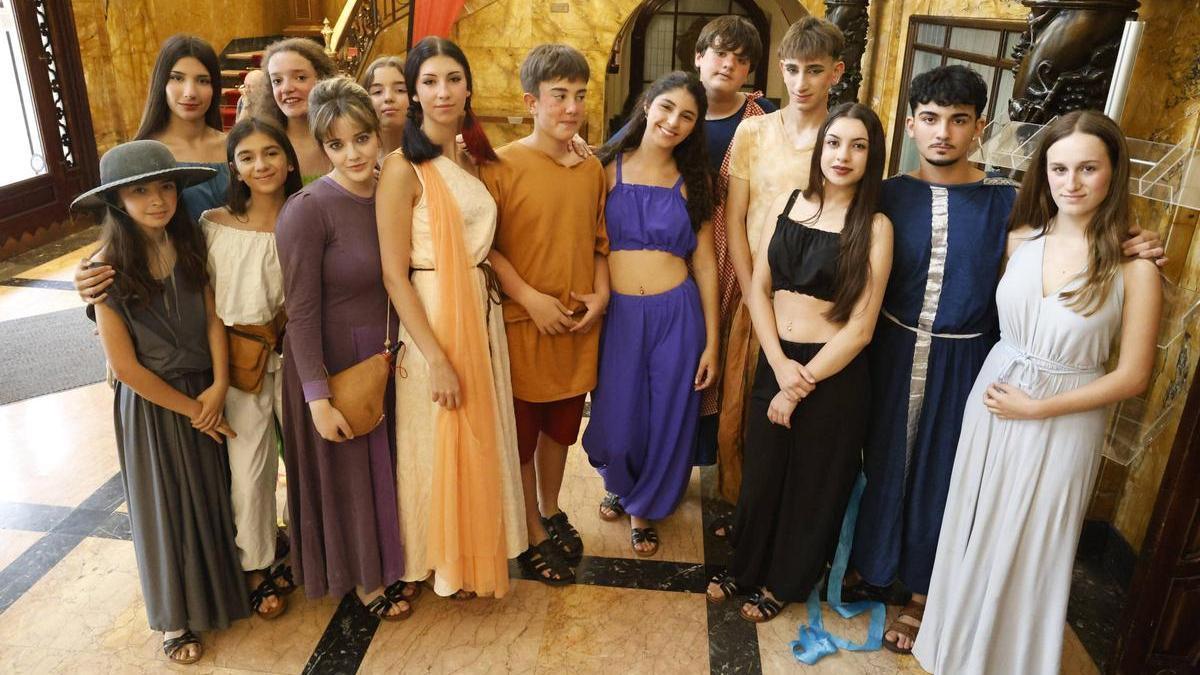 VÍDEO: XXIX edición del Festival Juvenil de Teatro Grecolatino en el Jovellanos de Gijón