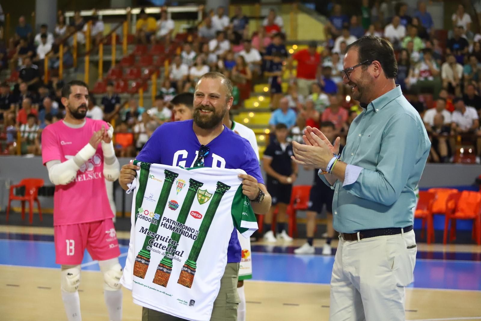 Córdoba Futsal-Real Betis Futsal | Las imágenes del partido en el Palacio Vista Alegre