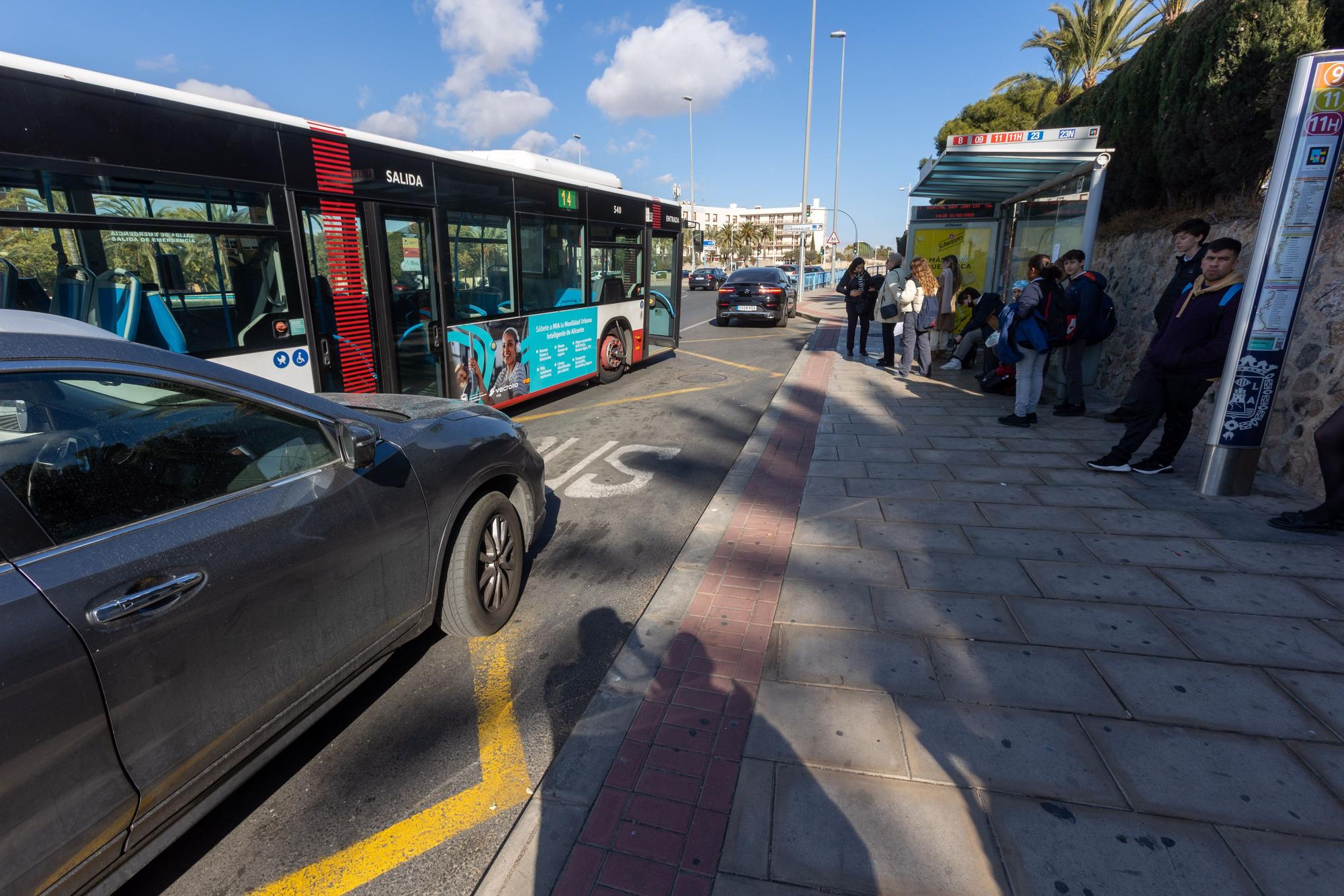 Entran en funcionamiento las nuevas líneas de autobús urbano