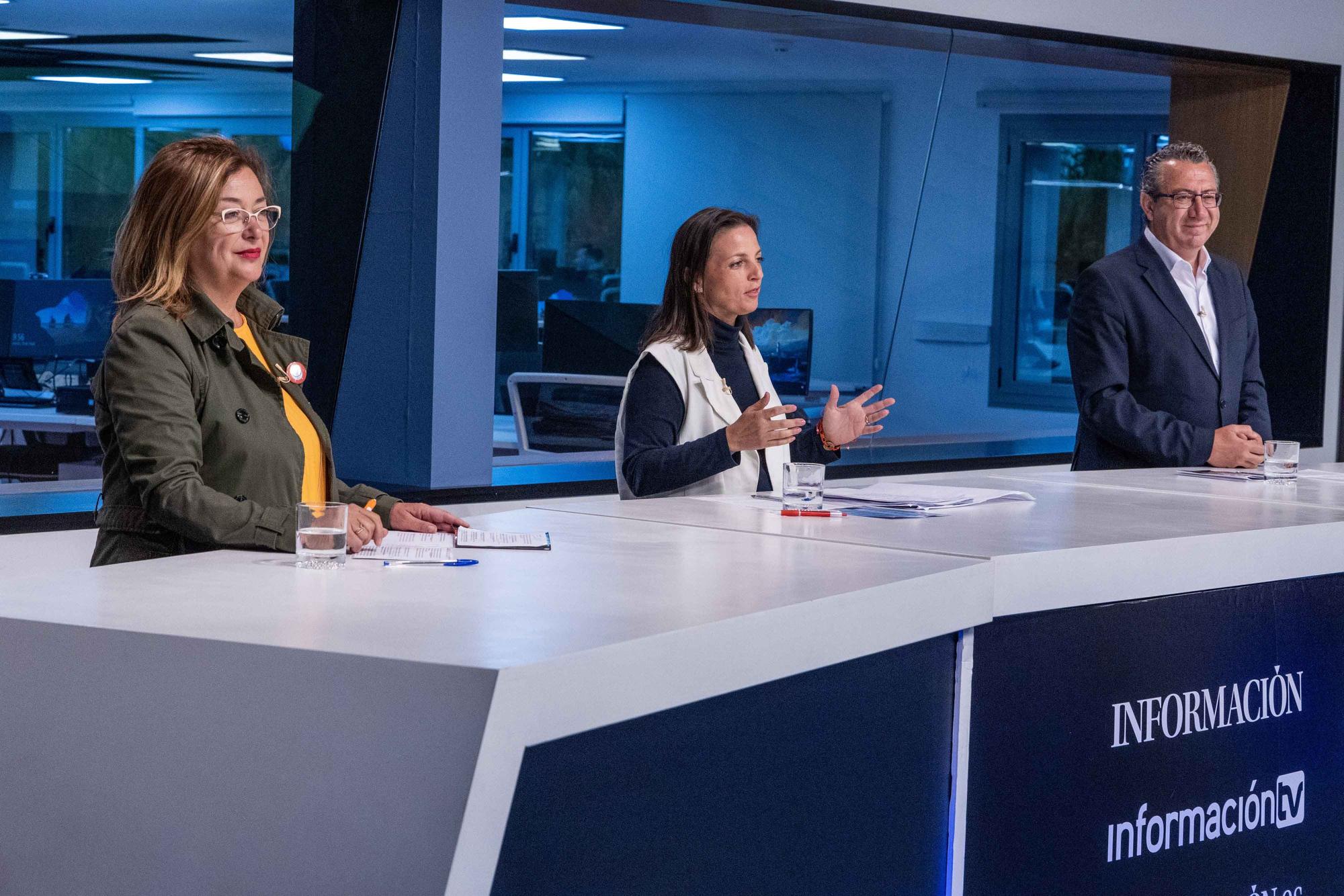 Debate de los candidatos de Benidorm en INFORMACIÓN