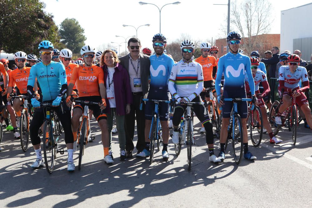 Salida de la Vuelta a Murcia-Gran Premio Sabadell