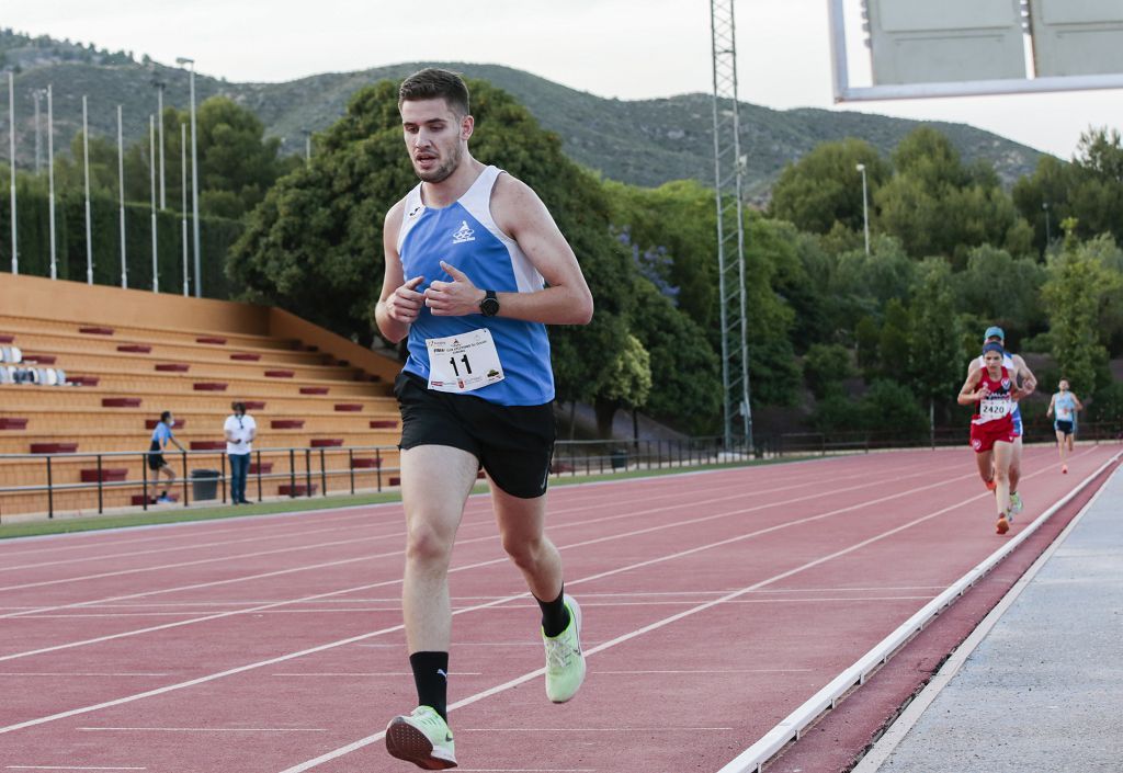 Campeonato regional de atletismo. Primera jornada