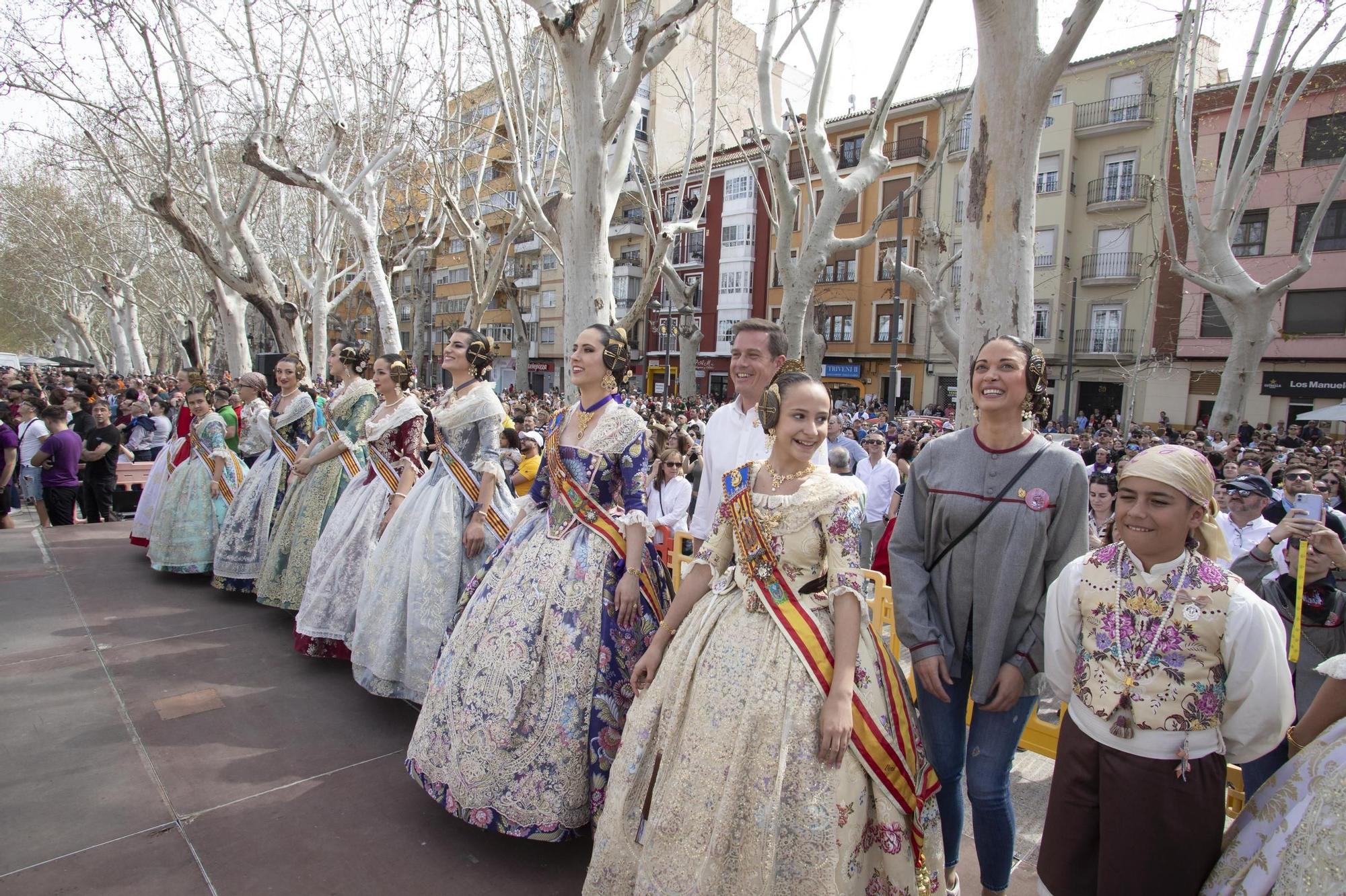 Búscate en la mascletà de Xàtiva de hoy, lunes 18 de marzo