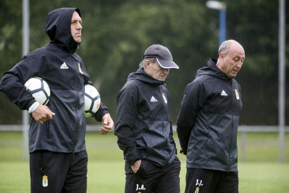 Entrenamiento del Oviedo