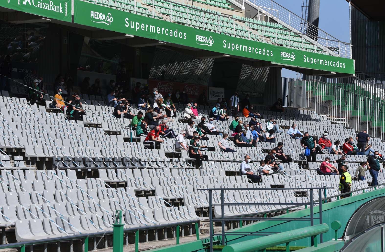 El Córdoba CF B golea al Utrera en El Arcángel