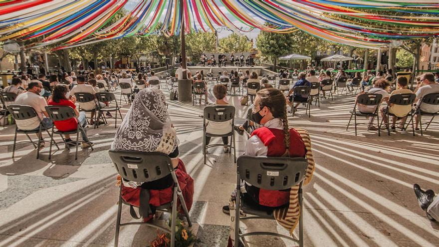 La foto guanyadora del concurs de fotografia analògica de la festa major d&#039;enguany