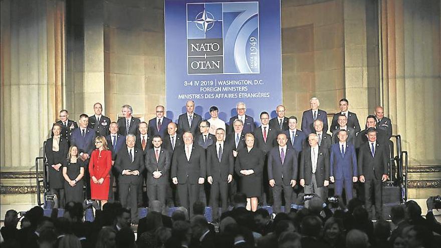 La OTAN cierra filas frente a la amenaza emergente de Rusia