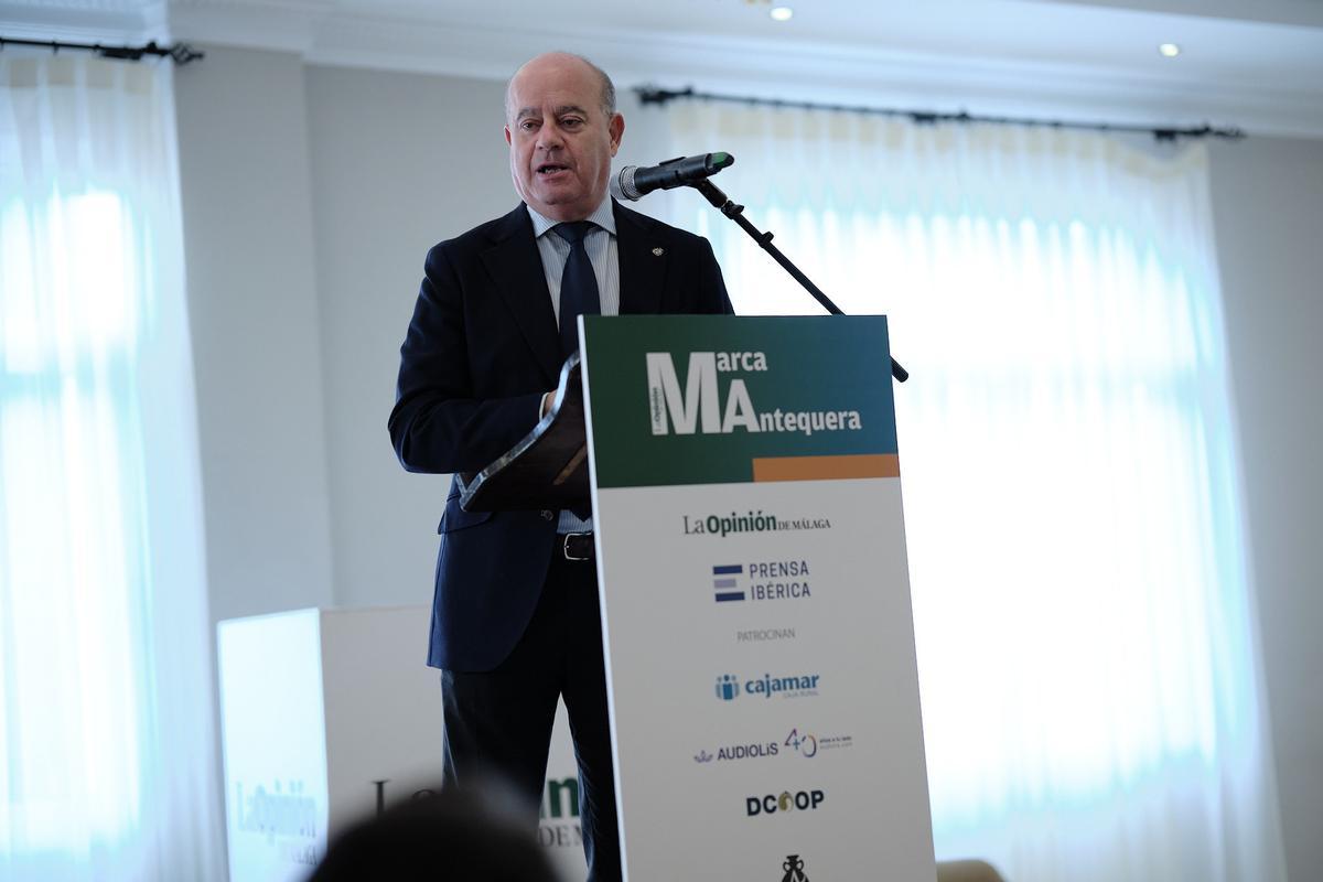 El alcalde de Antequera, Manuel Barón