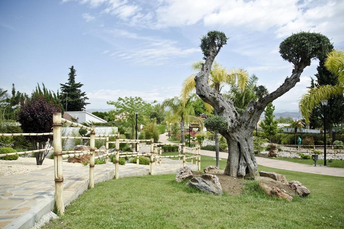 Jardín Oriental Bienquerido de Alhaurín de la Torre