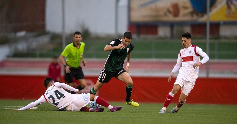 Imagenes del San Sebastián de los Reyes-Córdoba CF