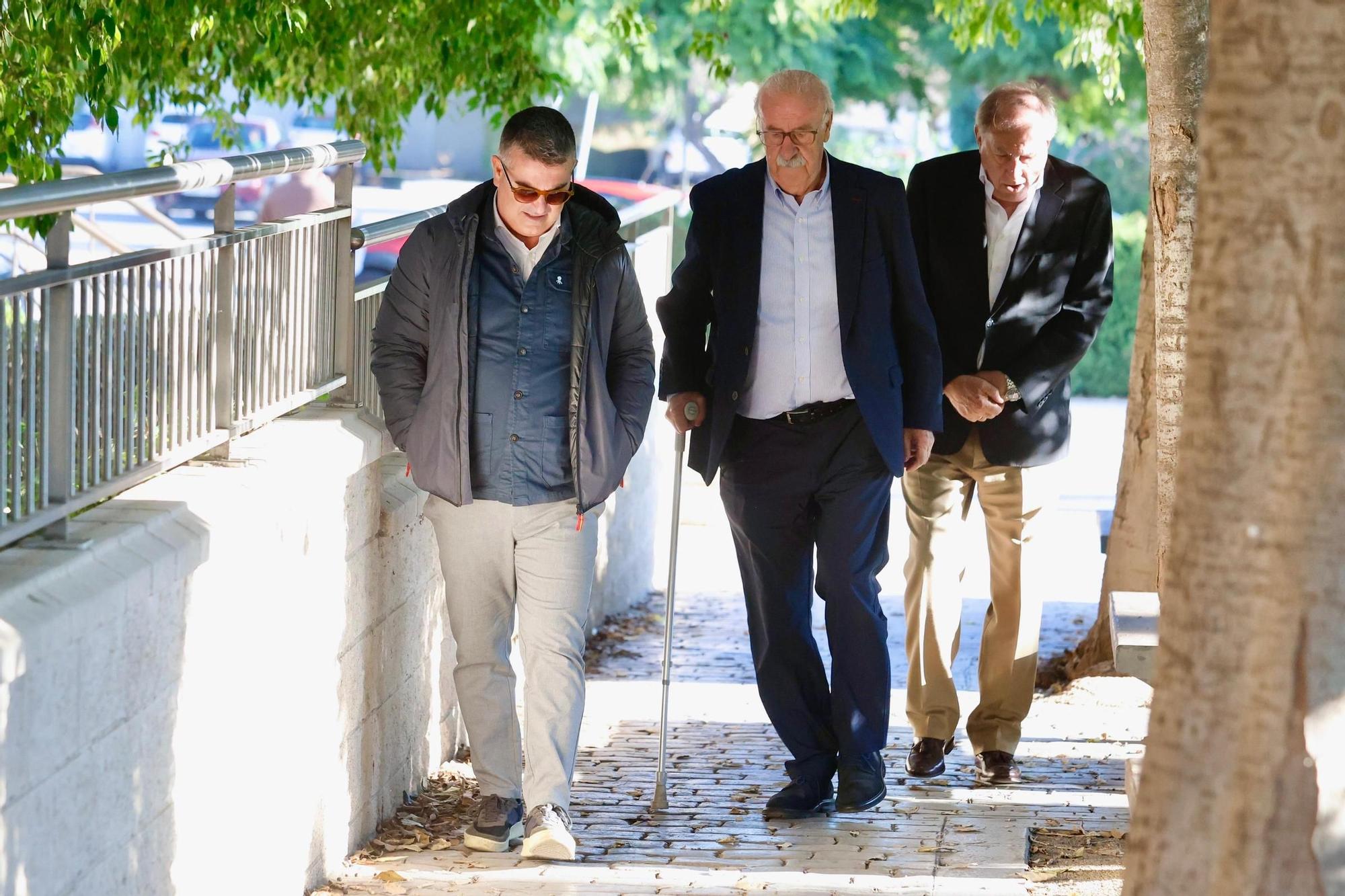 La despedida a Ochotorena, en imágenes