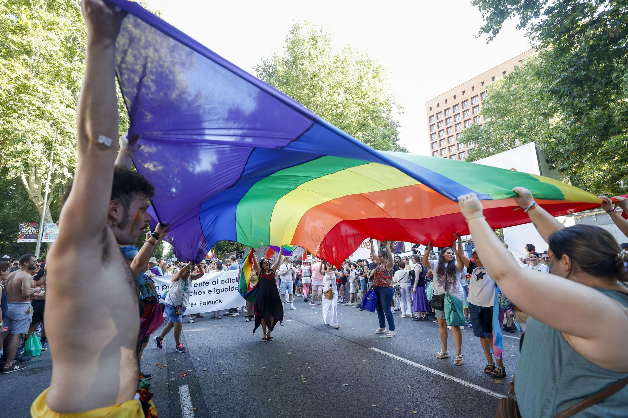 Manifestación del Orgullo 2024
