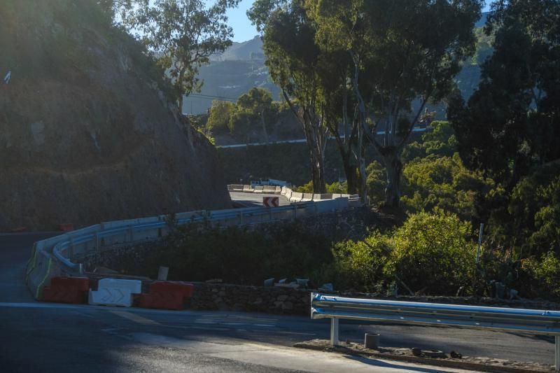 Las Palmas de Gran Canaria . Obras carretera de Teror  | 01/02/2020 | Fotógrafo: José Carlos Guerra