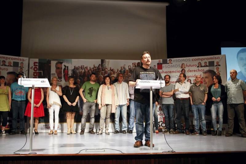 Las elecciones en Aragón, la jornada del sábado