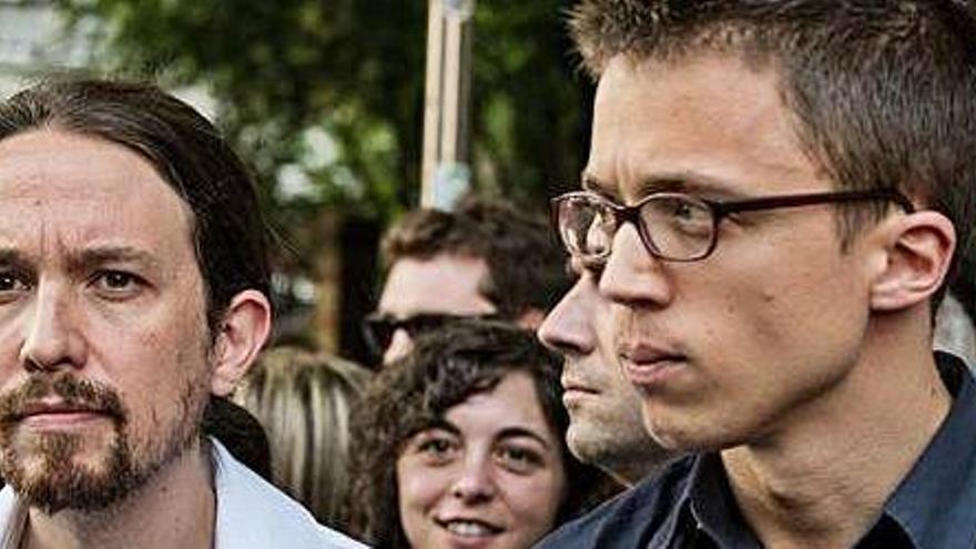 Iglesias i Errejón, en un acte en una foto d&#039;arxiu