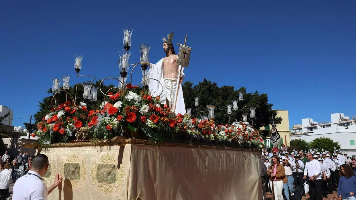 El Santo Encuentro emociona a centenares de personas en Ibiza
