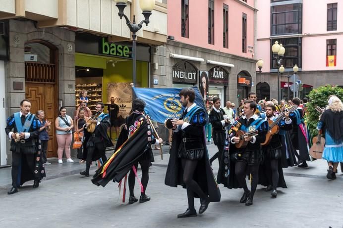 Encuentro de tunas en la capital grancanaria