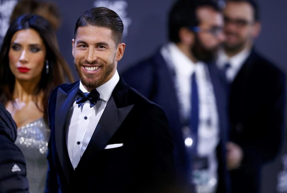 La FIFA entrega en Zúrich los Premios ''The Best''