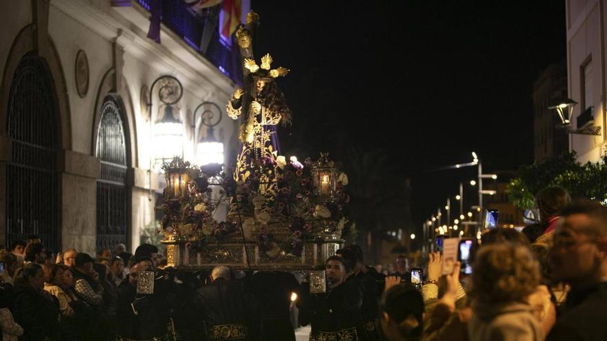 La Semana Santa de Sagunt podría ser la primera 'Fiesta de Interés Turístico Nacional' en perder esta denominación