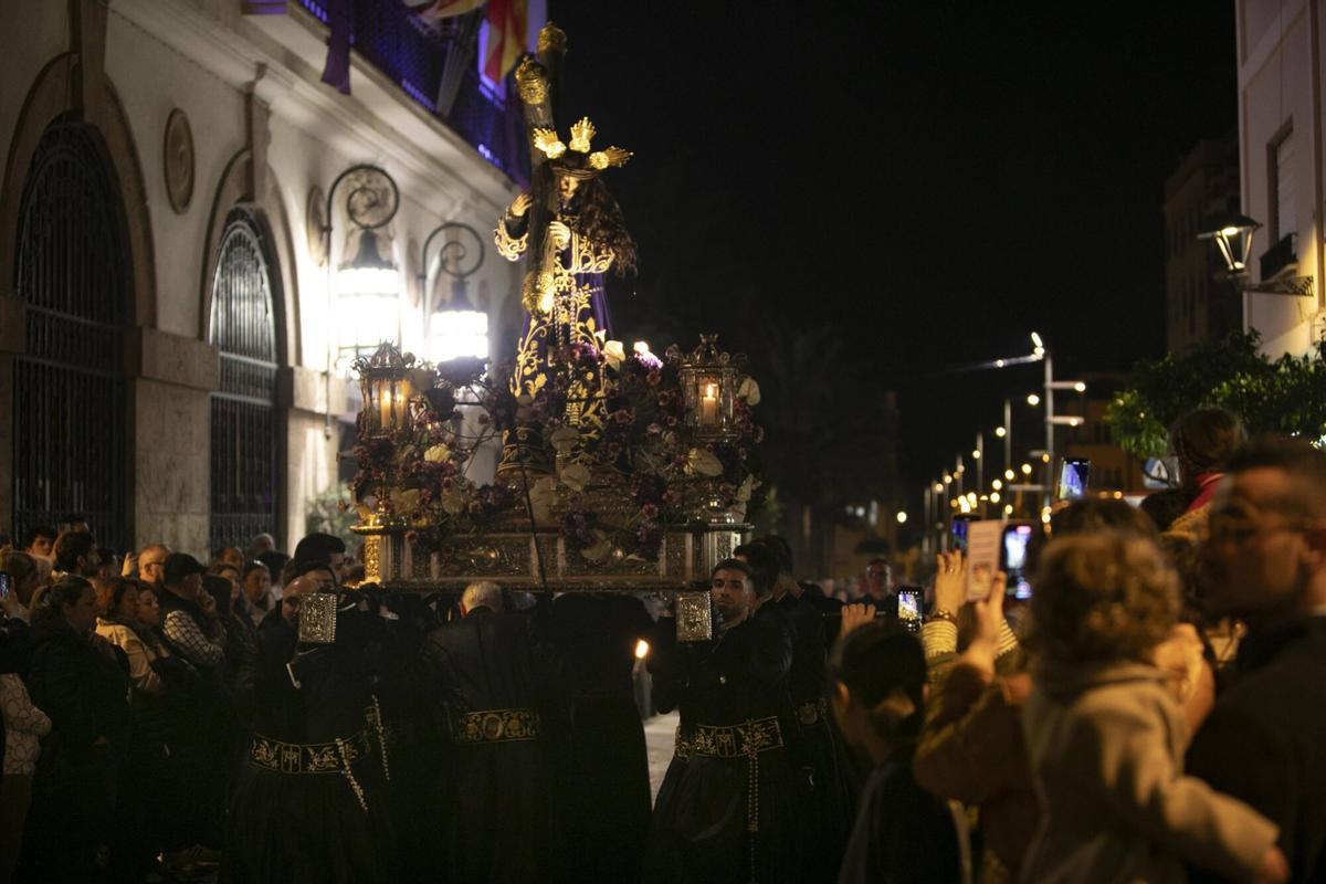 Sagunt MRV ProcesiÃ³n del Encuentro. Semana santa 2025