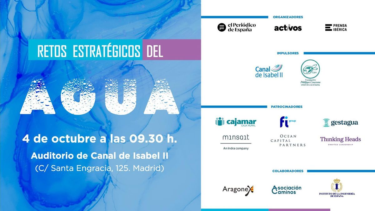 Retos Estratégicos del Agua.