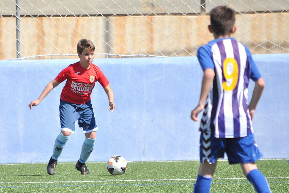 Fútbol base del fin de semana