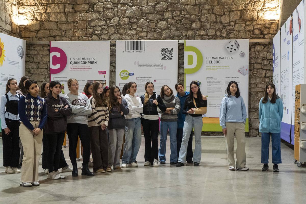 Totes les fotos de la jornada de tarda del programa 'Ambaixadores de les Matemàtiques' Totes les fotos de la jornada de tarda del programa 'Ambaixadores de les Matemàtiques'