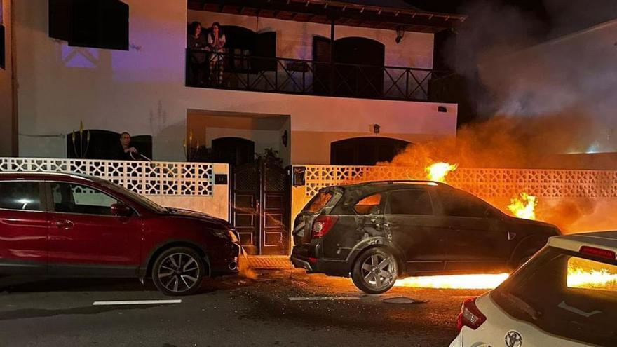 La oposición de San Bartolomé exige más policías para frenar el vandalismo