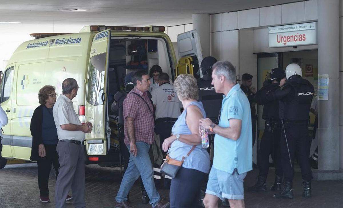 Coronavirus en Canarias | Complejo hospitalario Insular-Materno Infantil