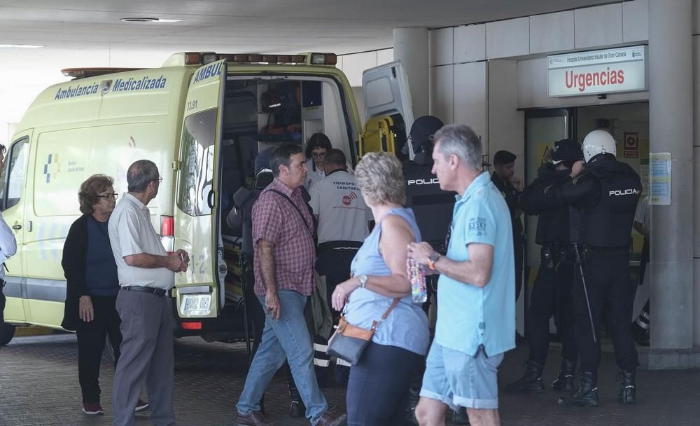 Coronavirus en Canarias | Complejo hospitalario Insular-Materno Infantil